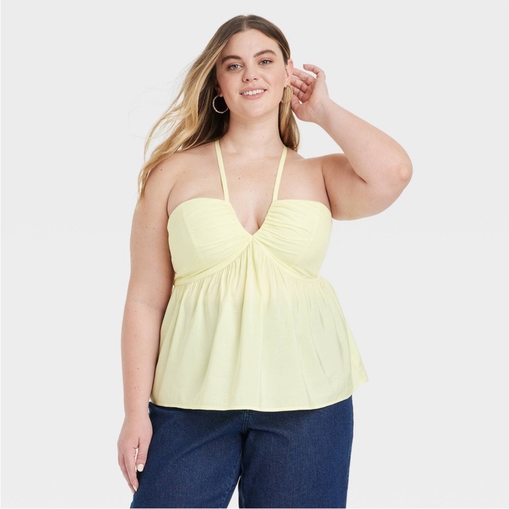 Universal Thread Women’s Yellow Top
